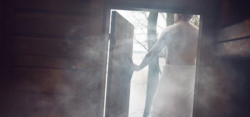 Le sauna a une très bonne réputation parmi les sportifs