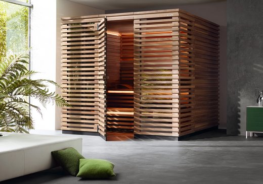 Sauna design MATTEO THUN