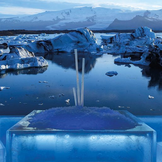 Fontaine à glace STALAGMIT 