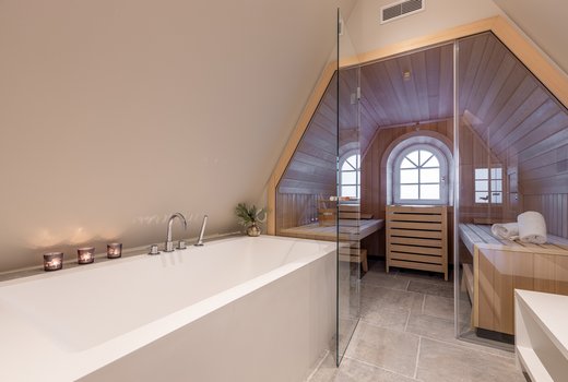 Petit sauna sur mesure – sauna sur mesure de KLAFS
