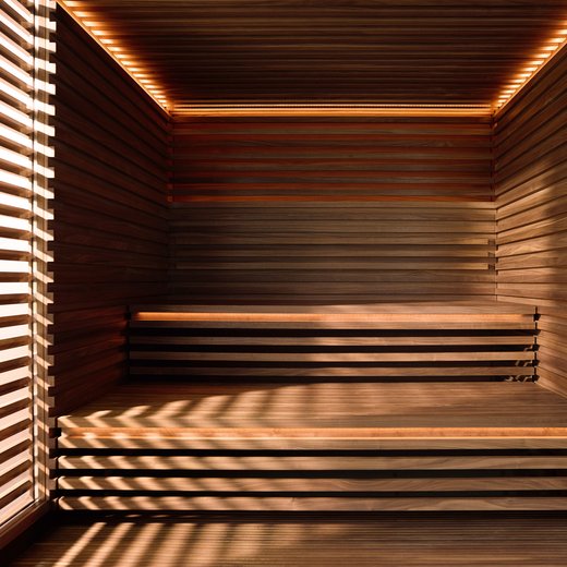 Intérieur de sauna design