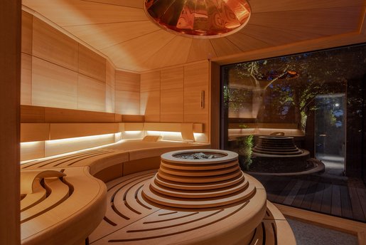 Sauna DOME sur mesure