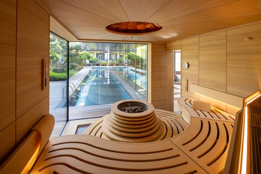 Sauna DOME sur mesure